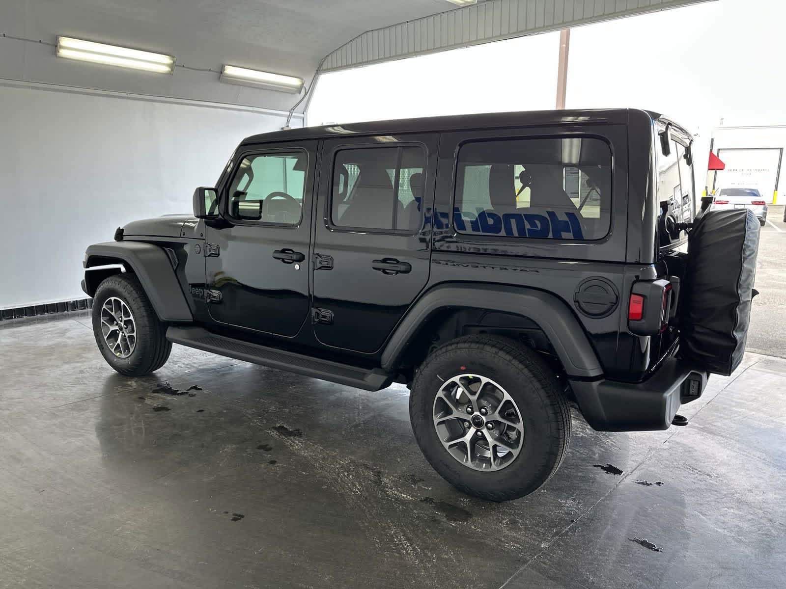 2024 Jeep Wrangler Sport 5