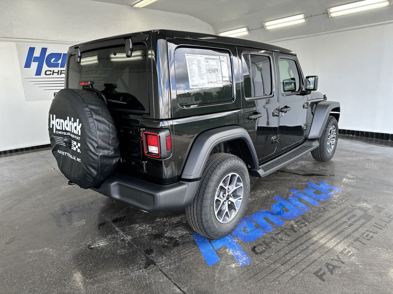 2024 Jeep Wrangler Sport 8