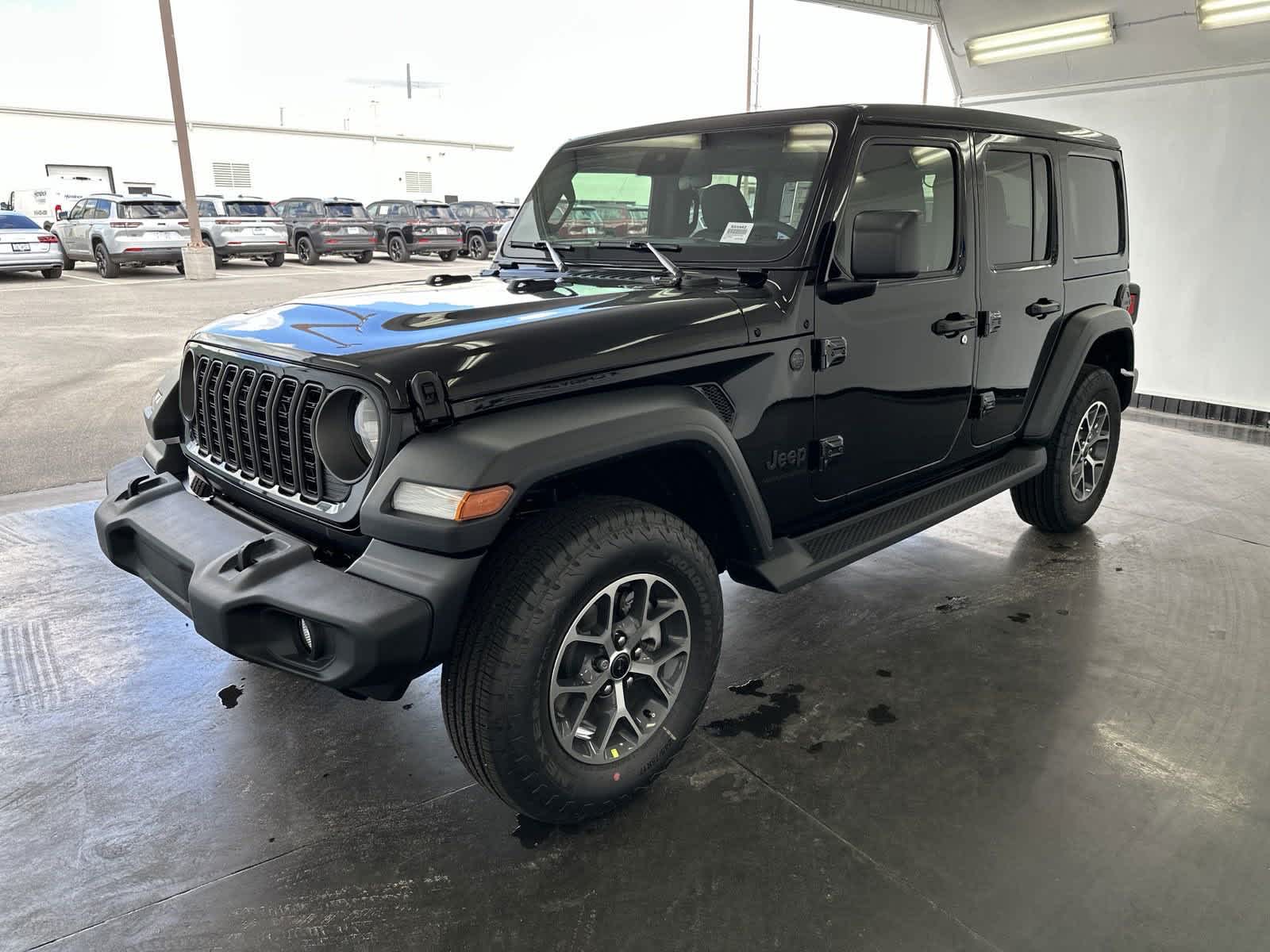 2024 Jeep Wrangler Sport 4