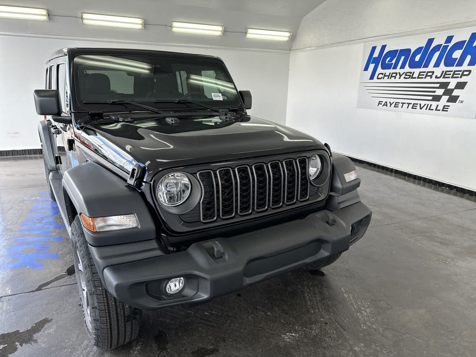 2024 Jeep Wrangler Sport 3