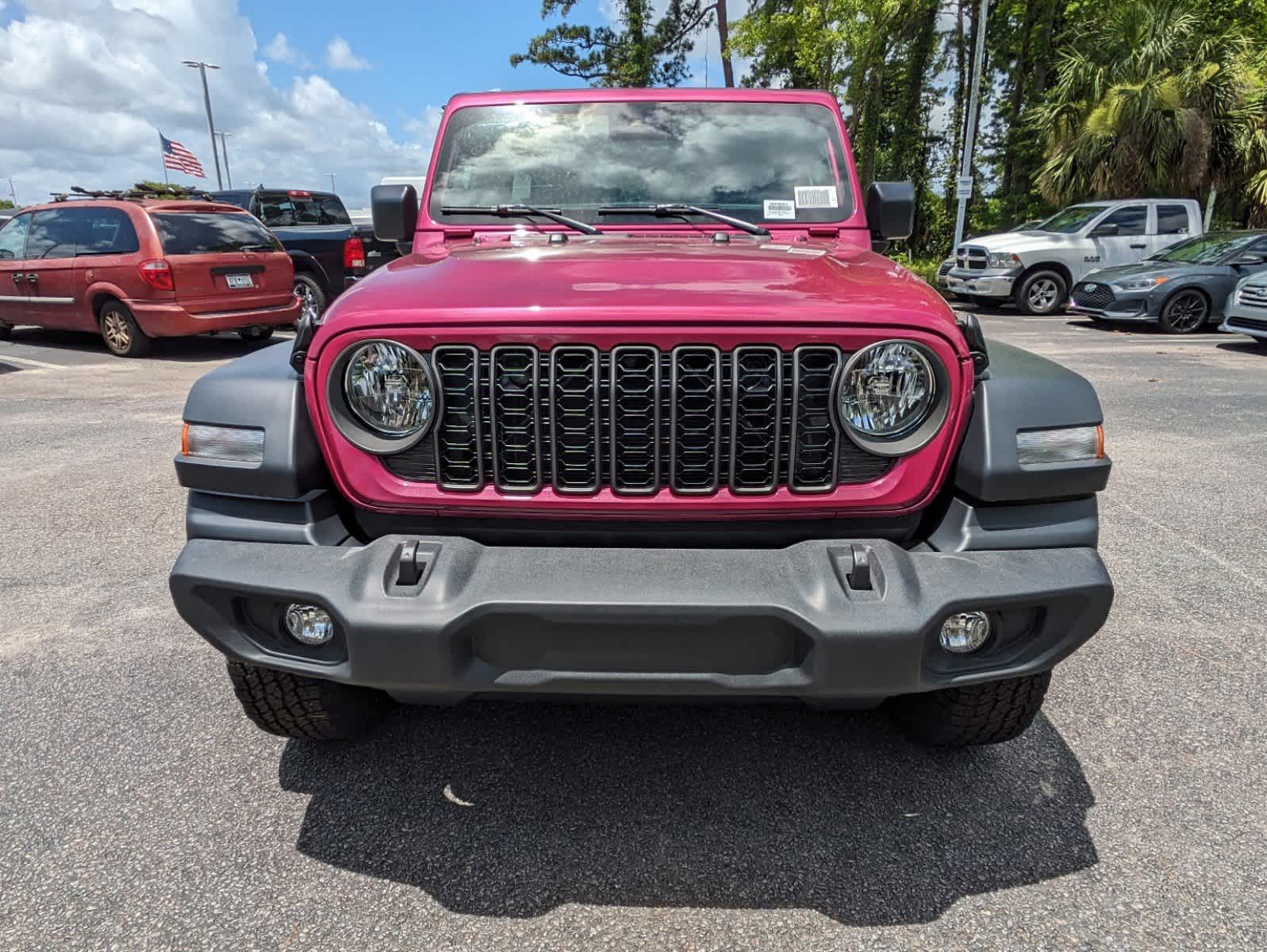 2024 Jeep Wrangler Sport S 9