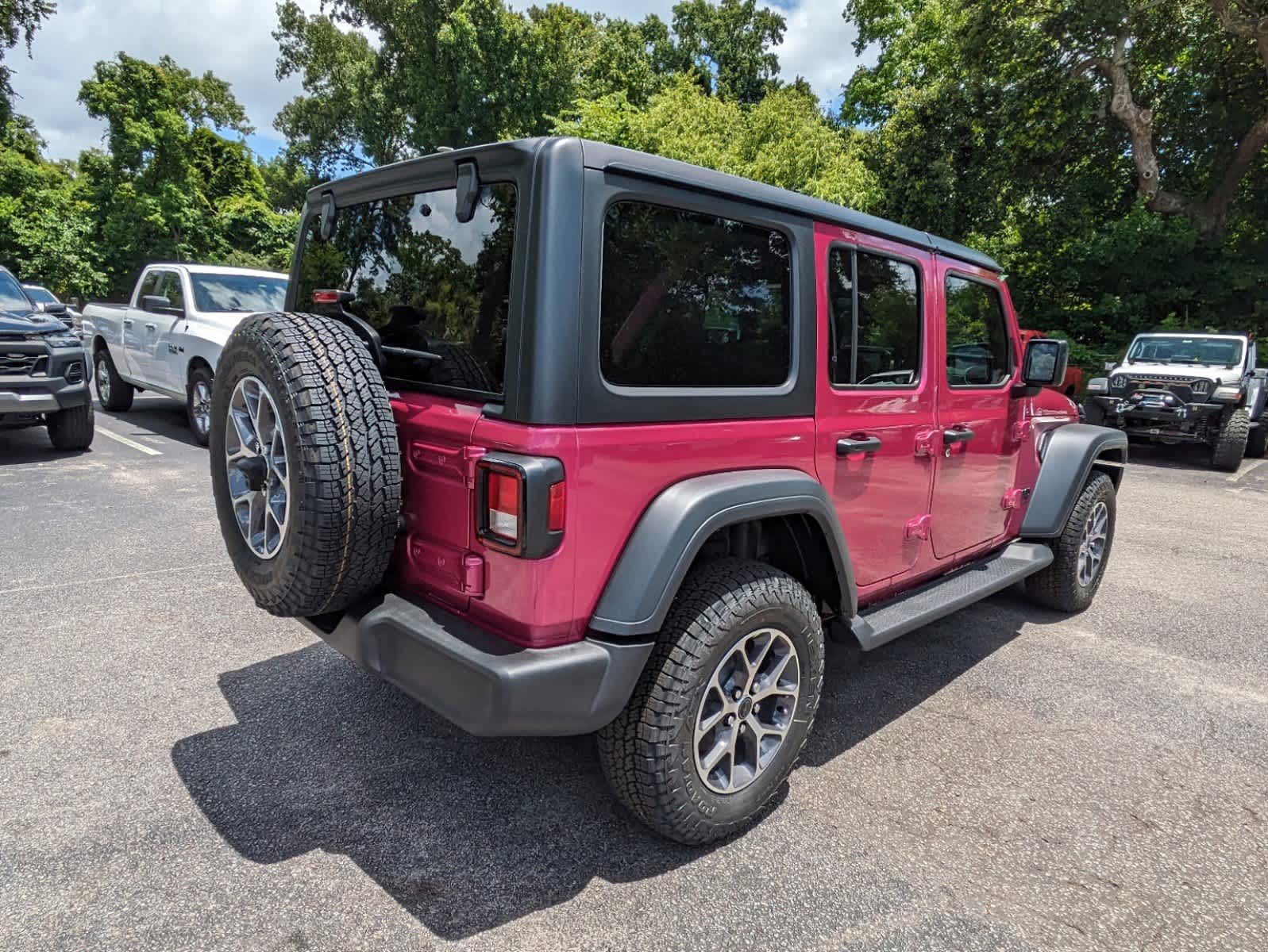 2024 Jeep Wrangler Sport S 4