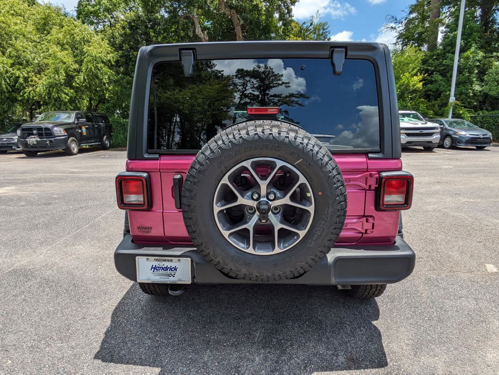 2024 Jeep Wrangler Sport S 5