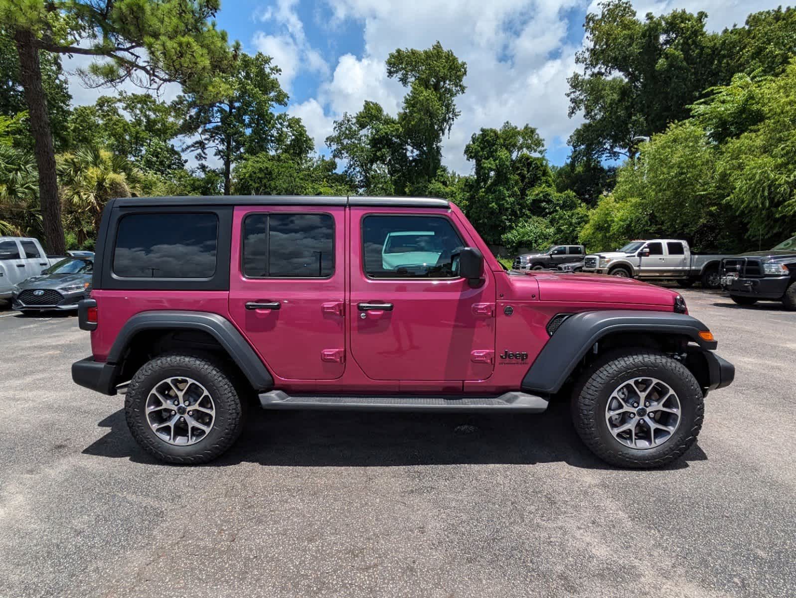 2024 Jeep Wrangler Sport S 3