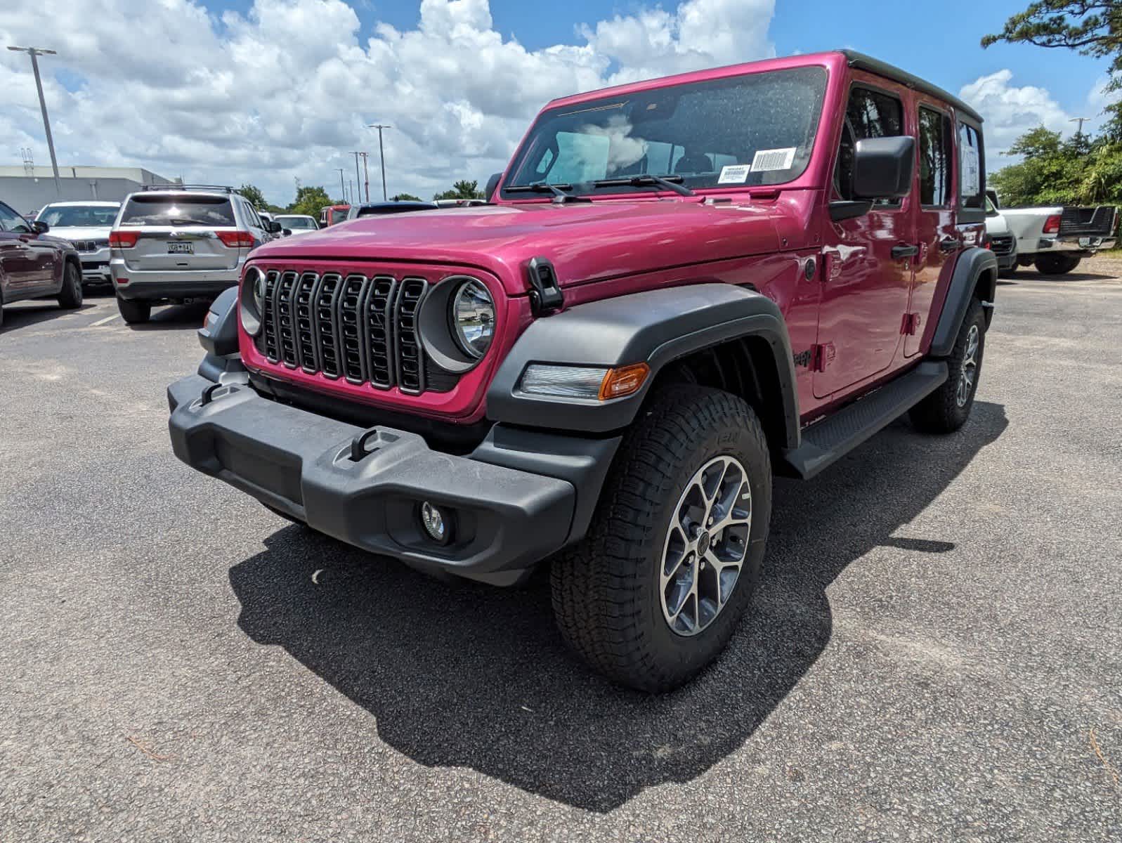 2024 Jeep Wrangler Sport S 8