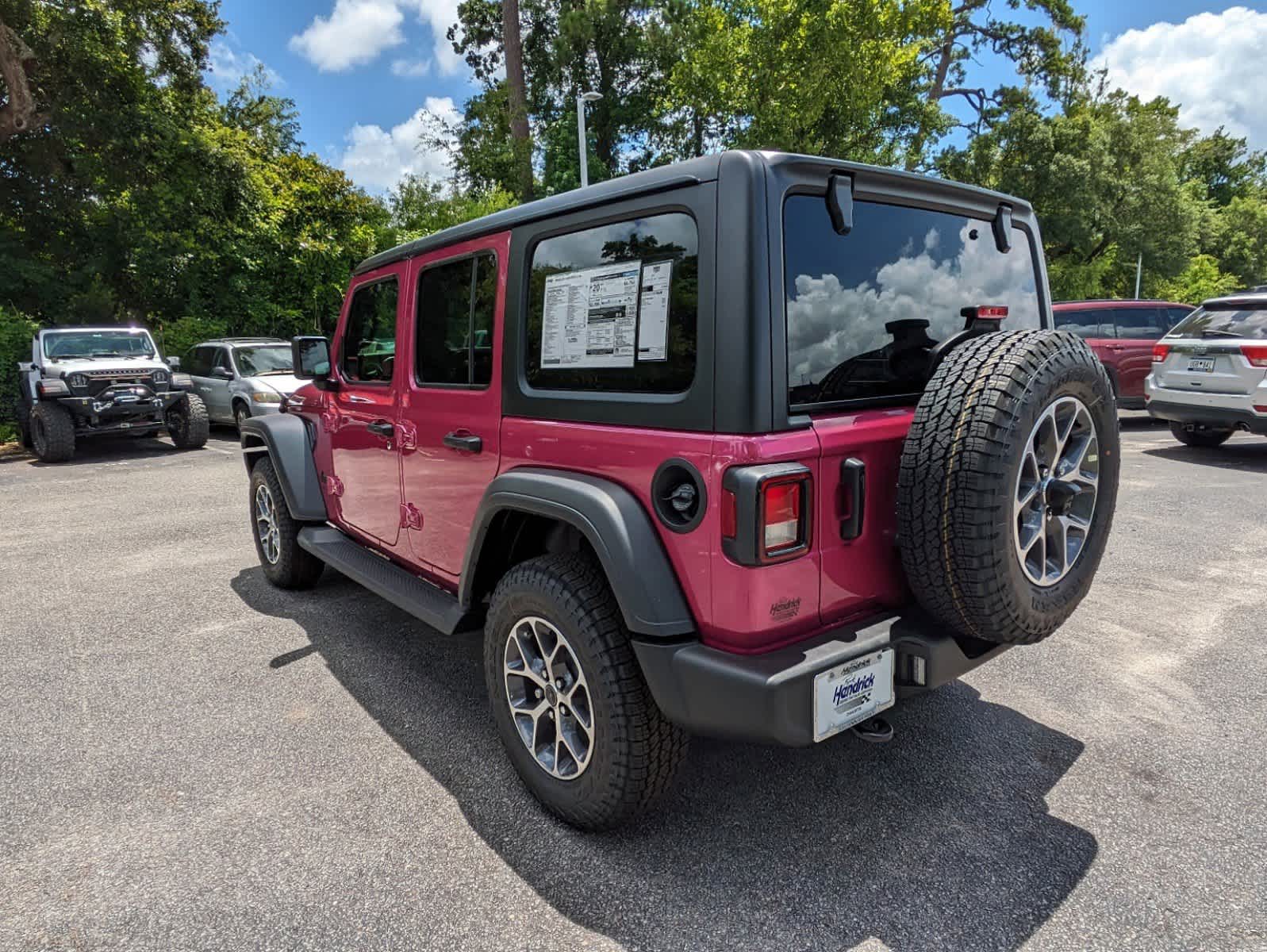 2024 Jeep Wrangler Sport S 6