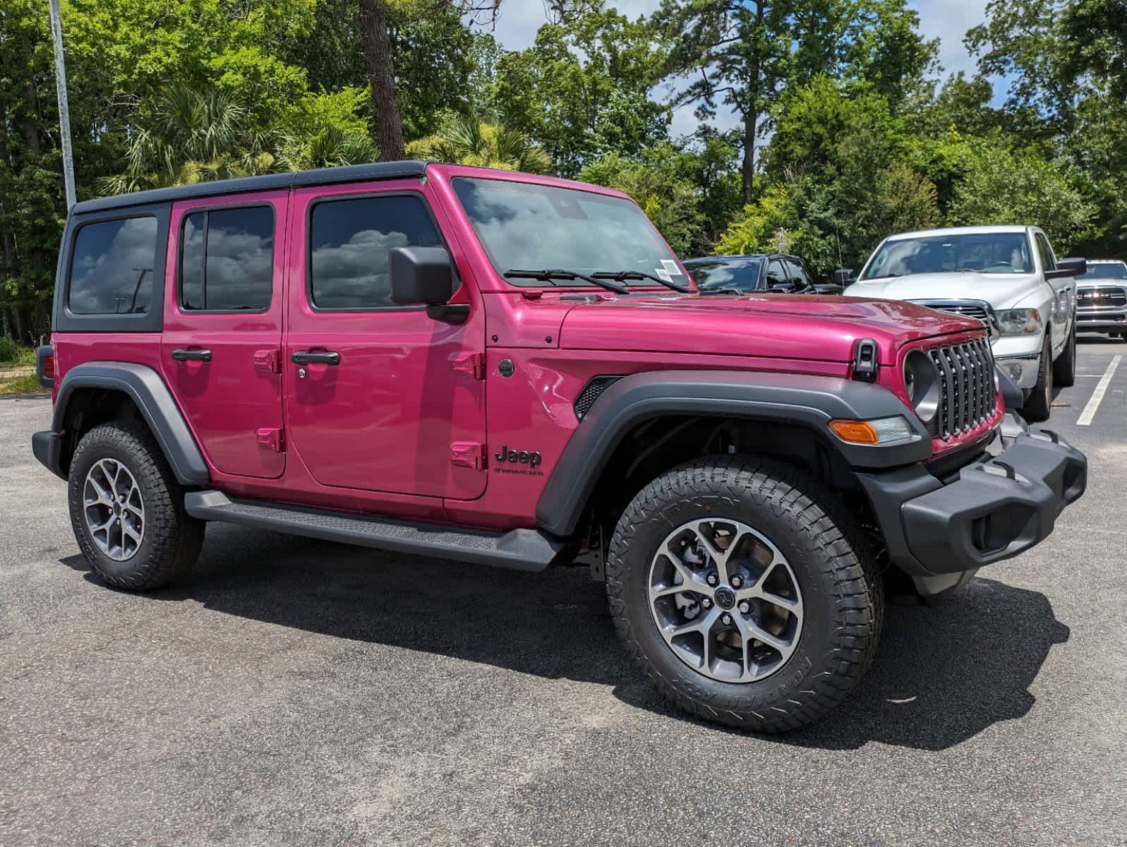 2024 Jeep Wrangler Sport S 2