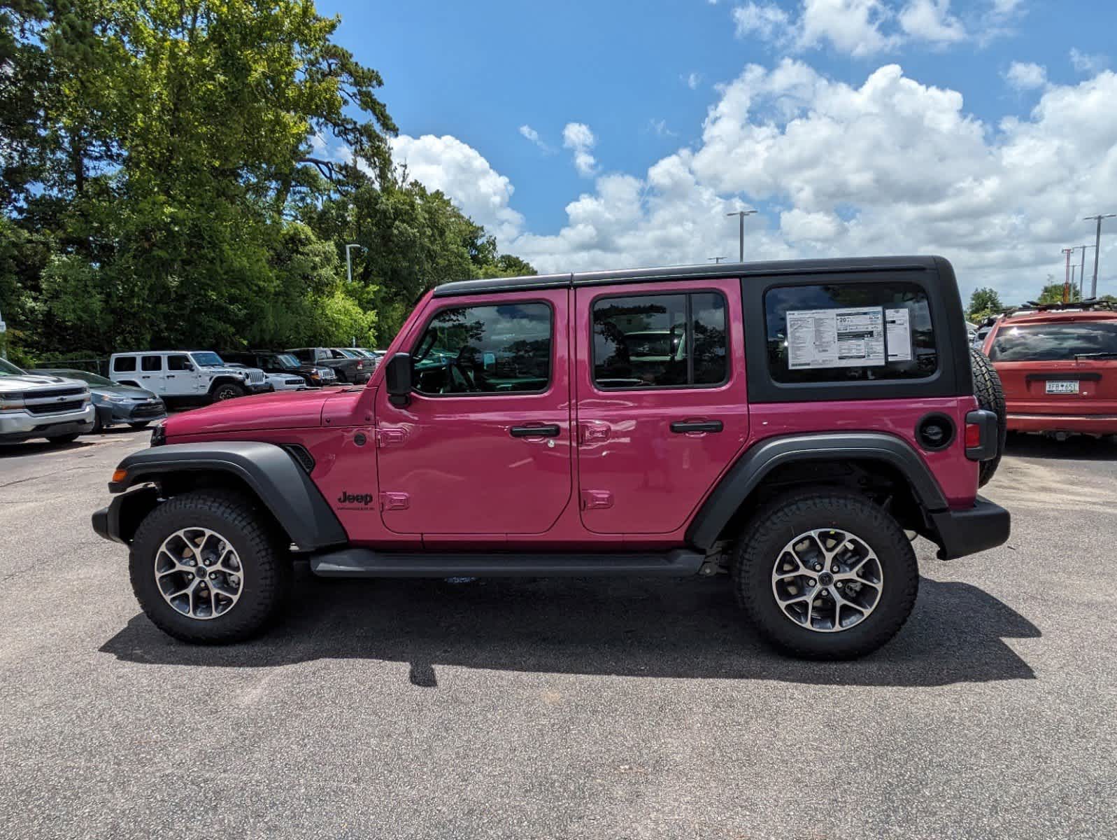 2024 Jeep Wrangler Sport S 7