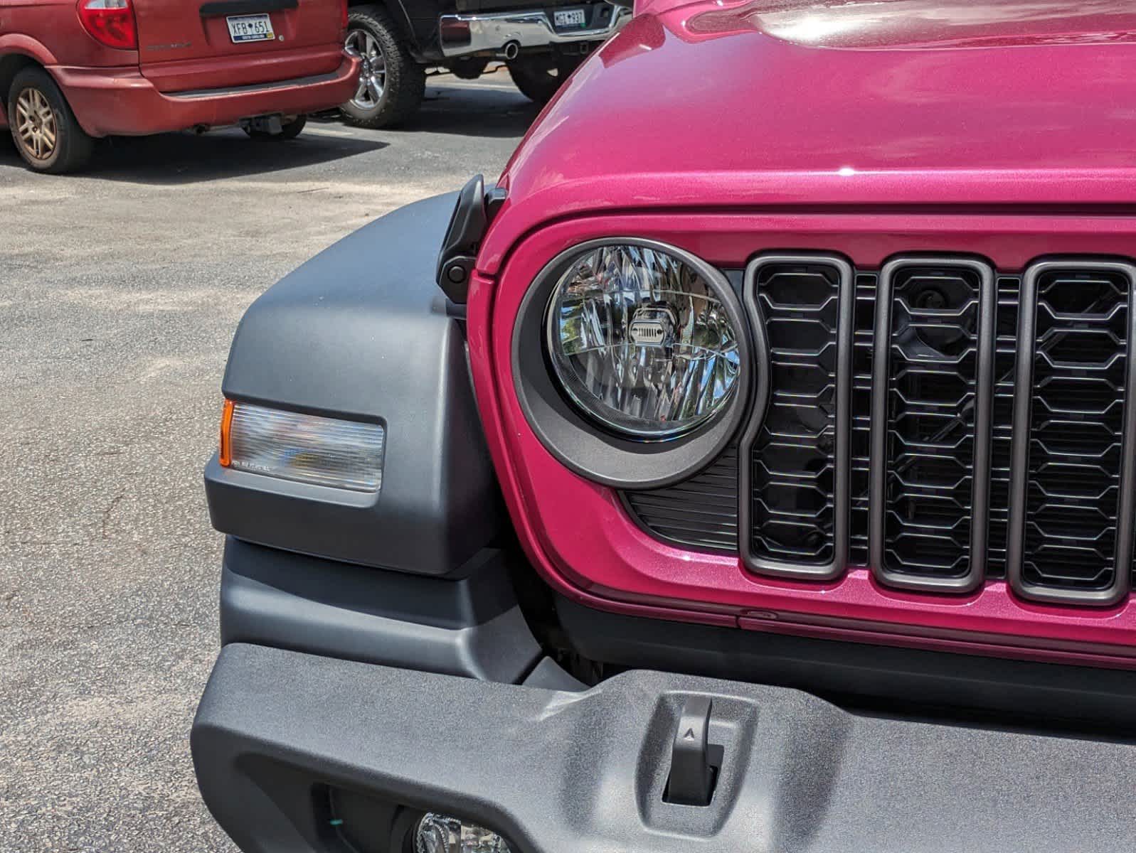 2024 Jeep Wrangler Sport S 10