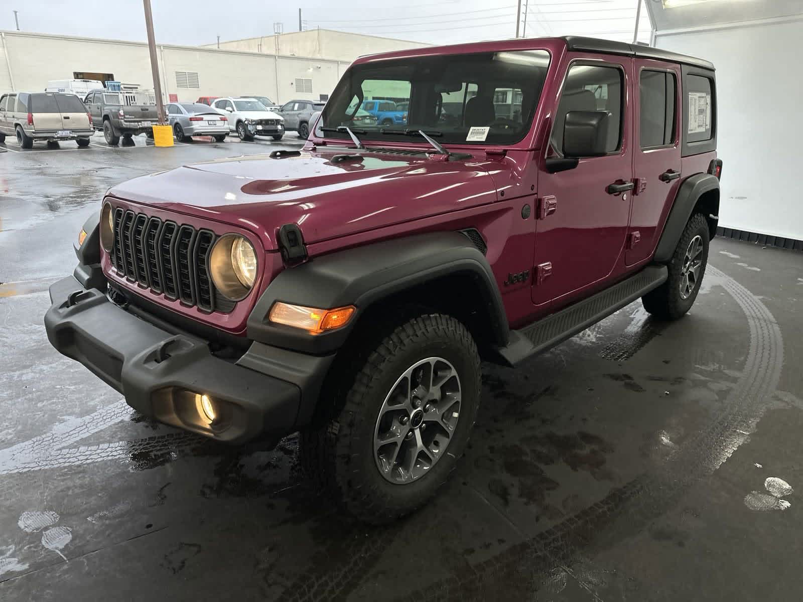 2024 Jeep Wrangler Sport S 4