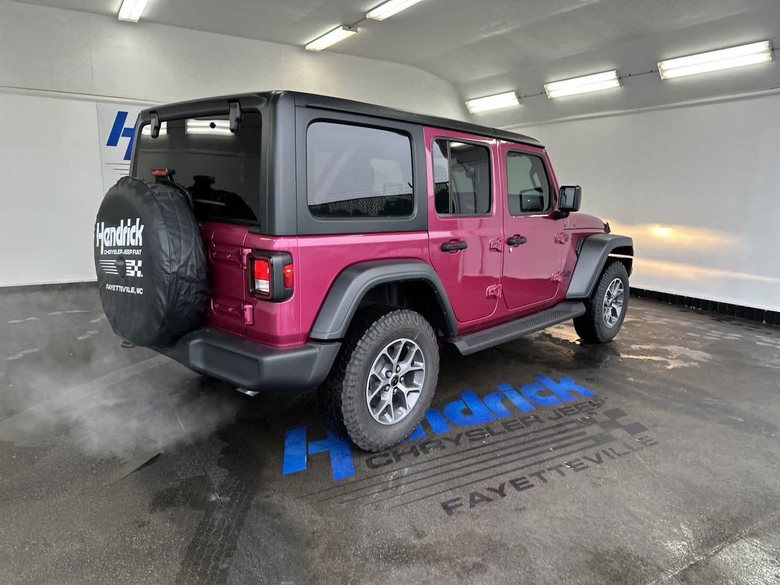 2024 Jeep Wrangler Sport S 8