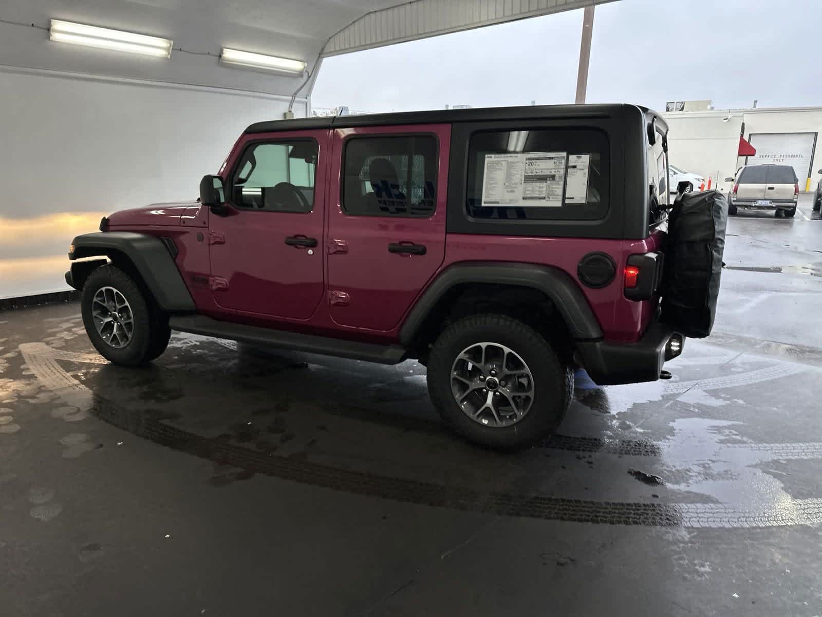 2024 Jeep Wrangler Sport S 5