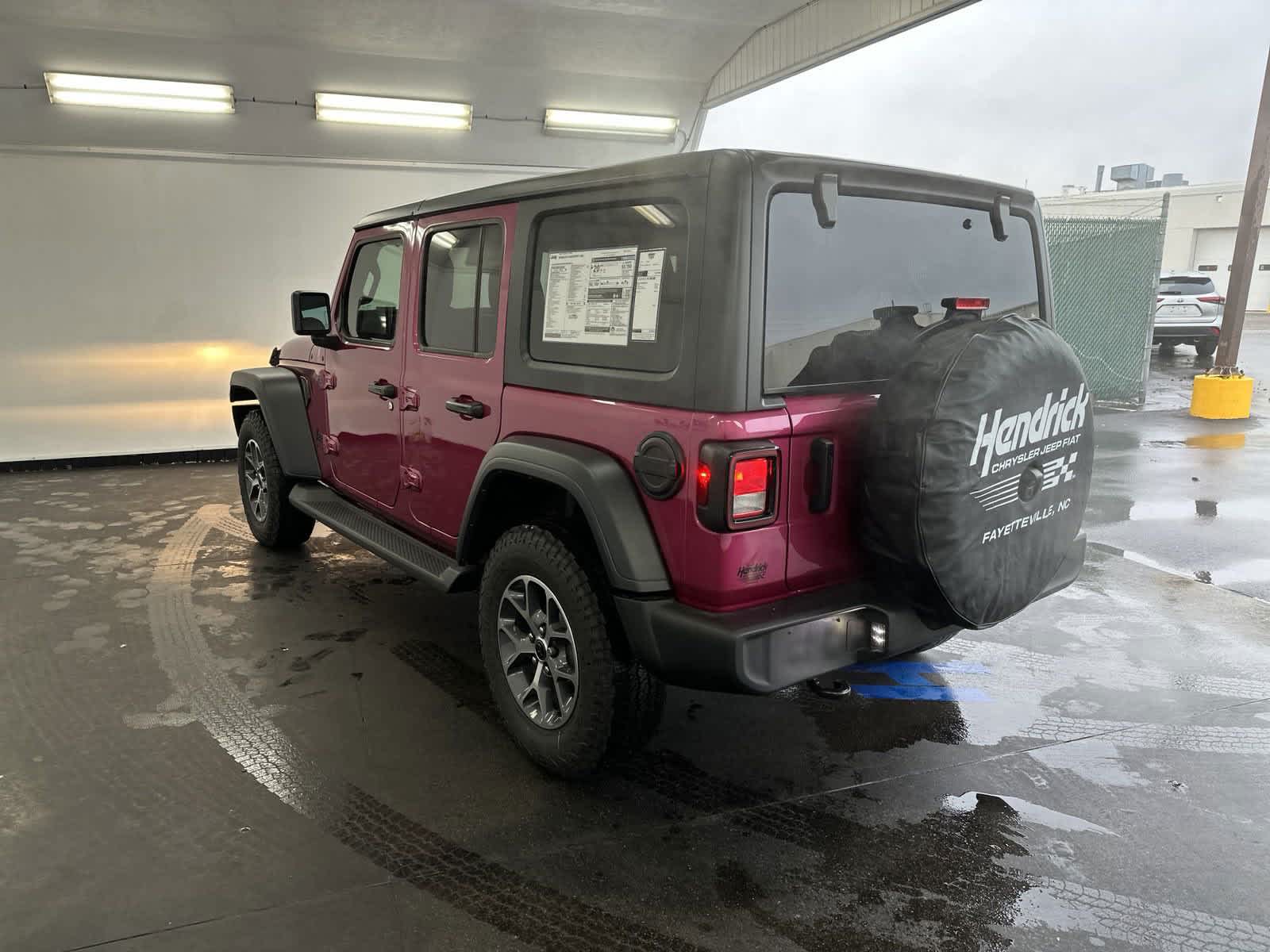 2024 Jeep Wrangler Sport S 6