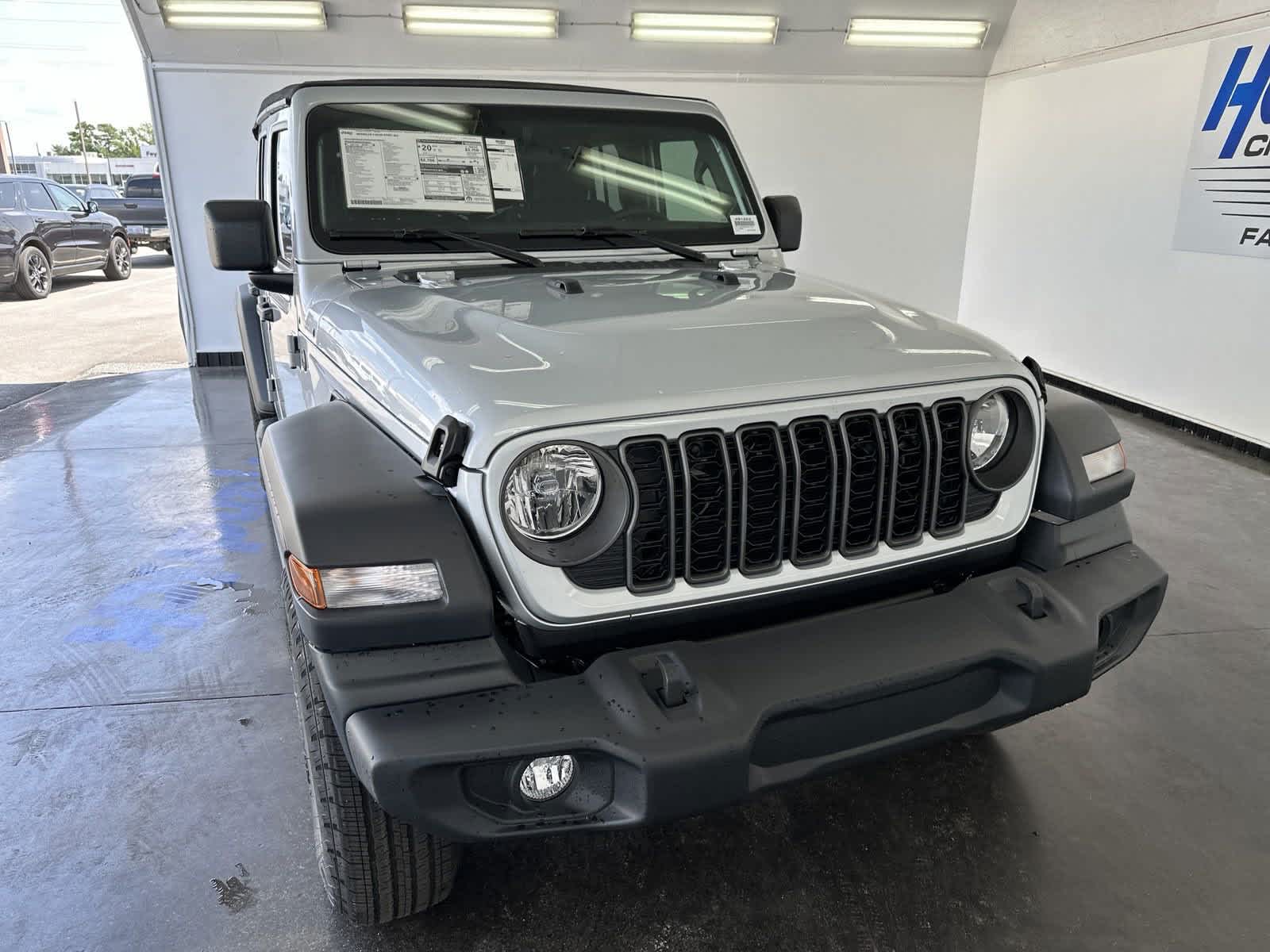 2024 Jeep Wrangler SPORT 3