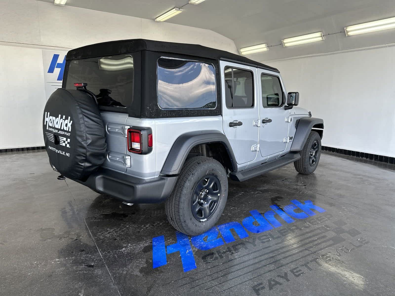 2024 Jeep Wrangler SPORT 7