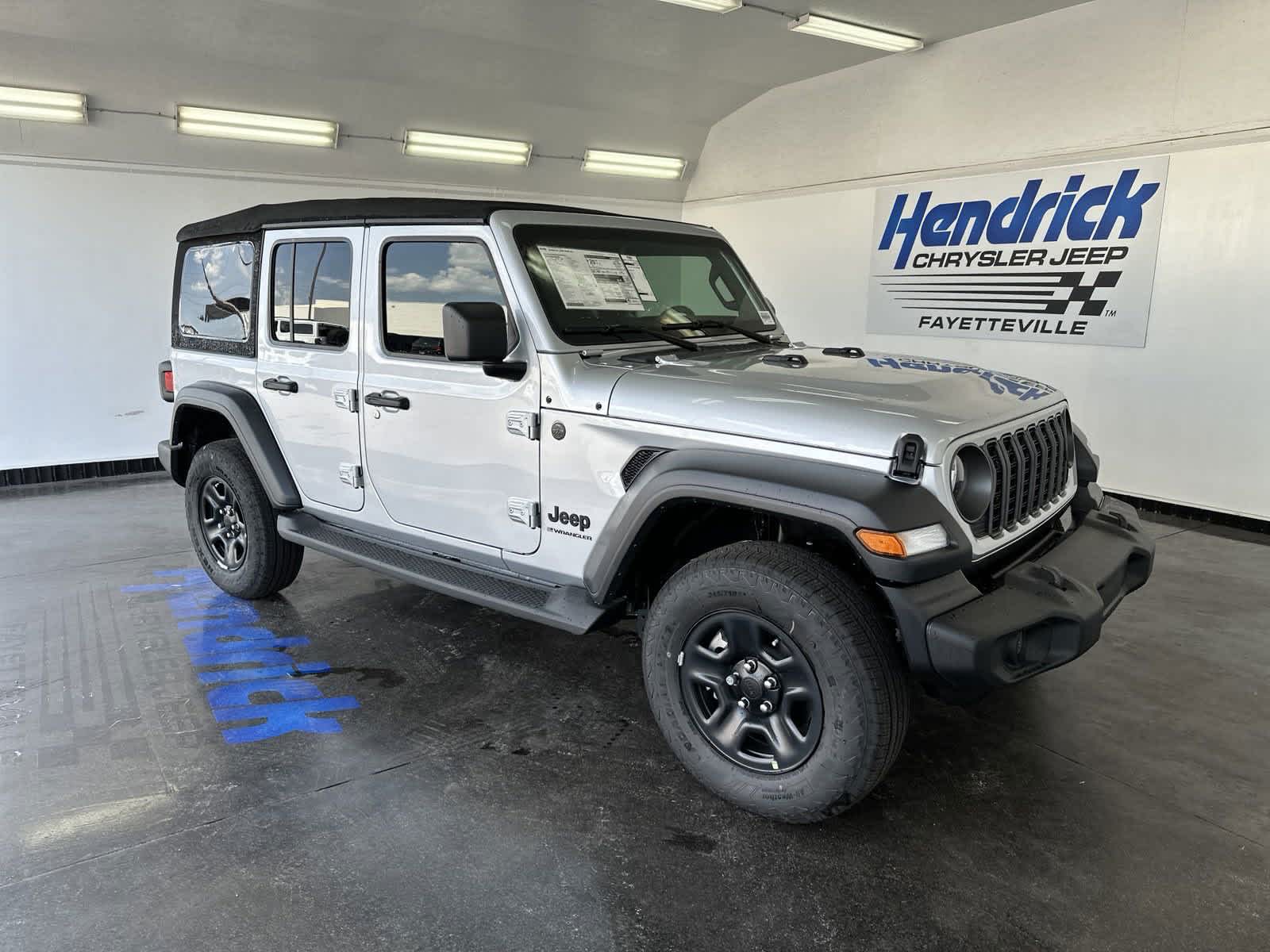 2024 Jeep Wrangler SPORT 2