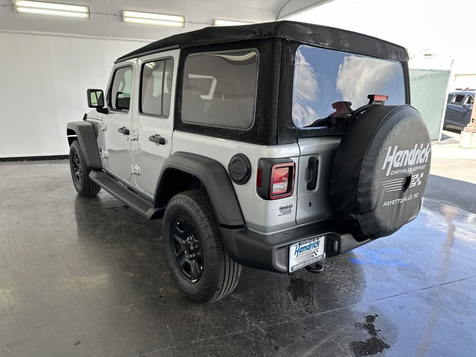 2024 Jeep Wrangler SPORT 6