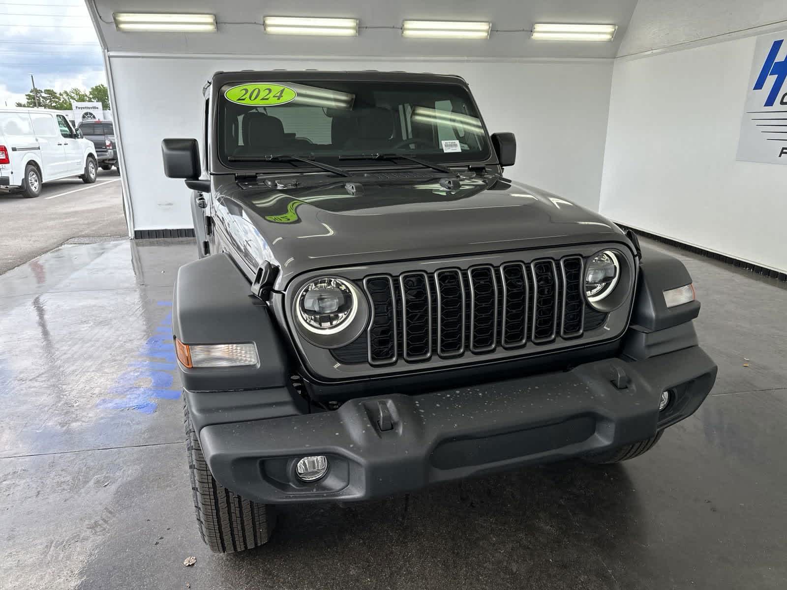 2024 Jeep Wrangler Sport S 3