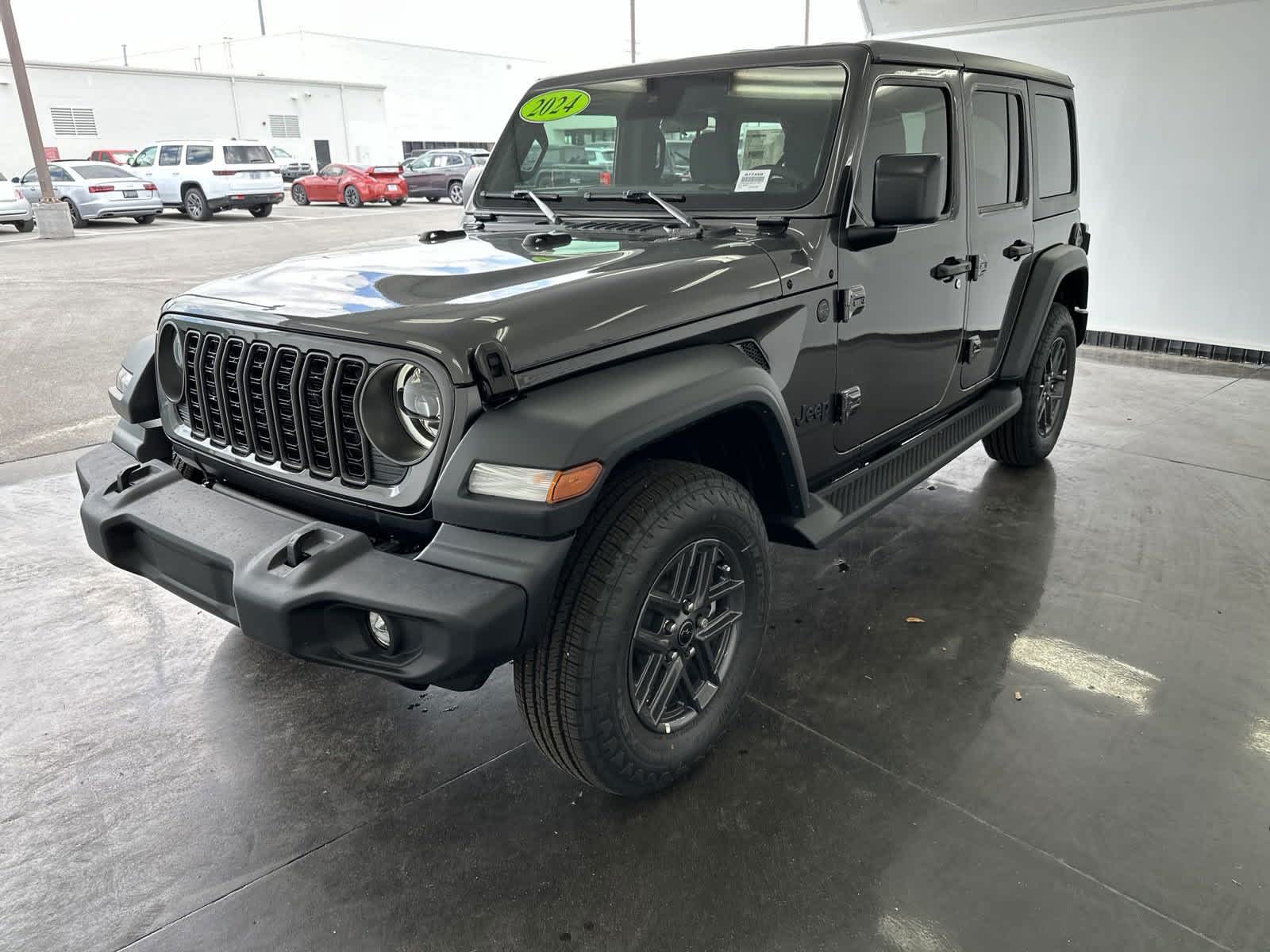 2024 Jeep Wrangler Sport S 4