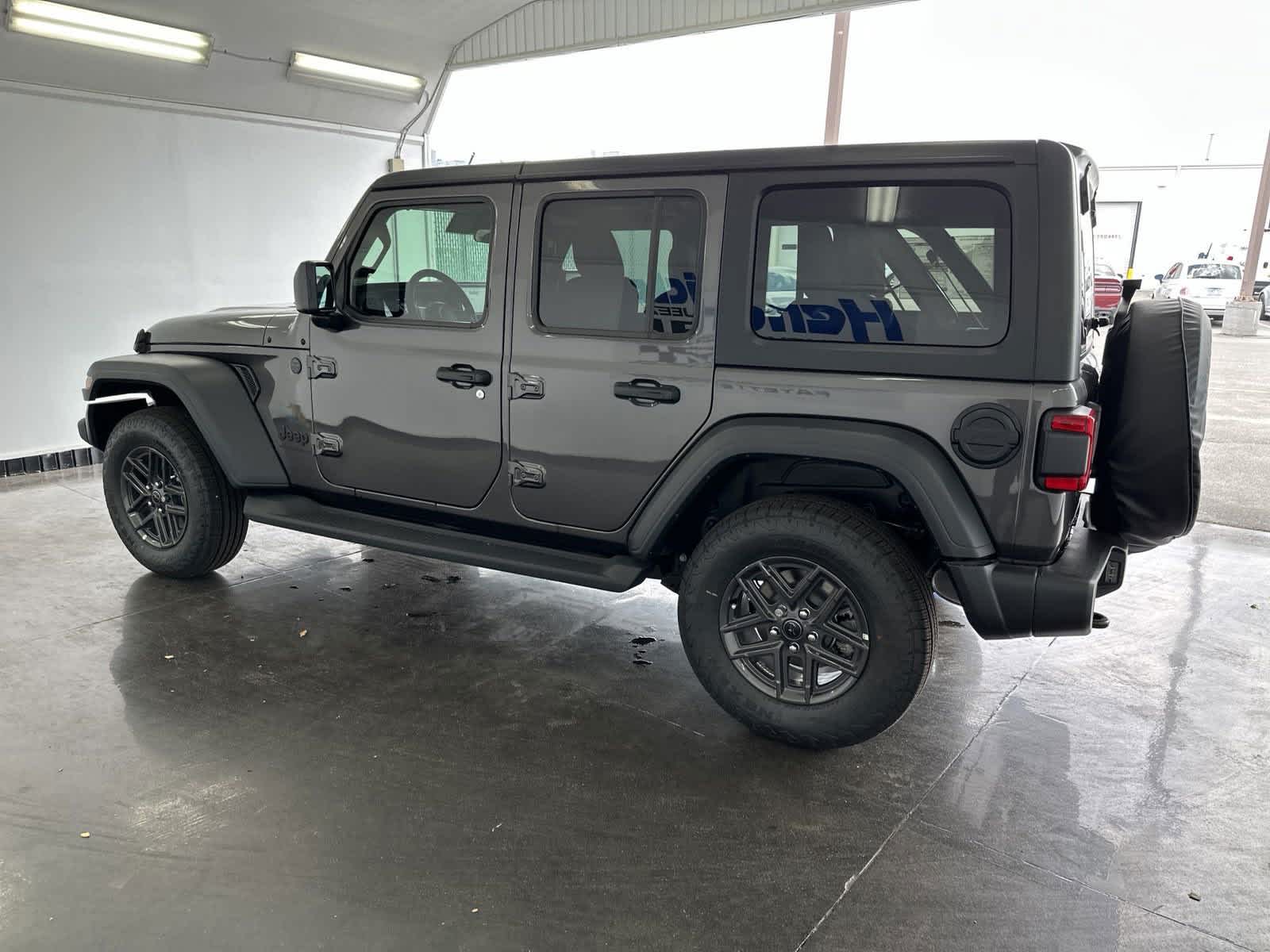 2024 Jeep Wrangler Sport S 5