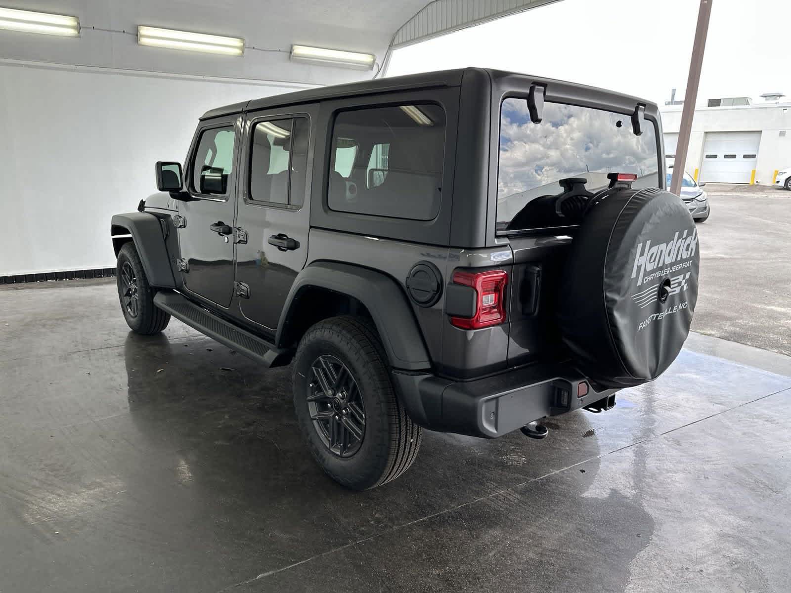 2024 Jeep Wrangler Sport S 6