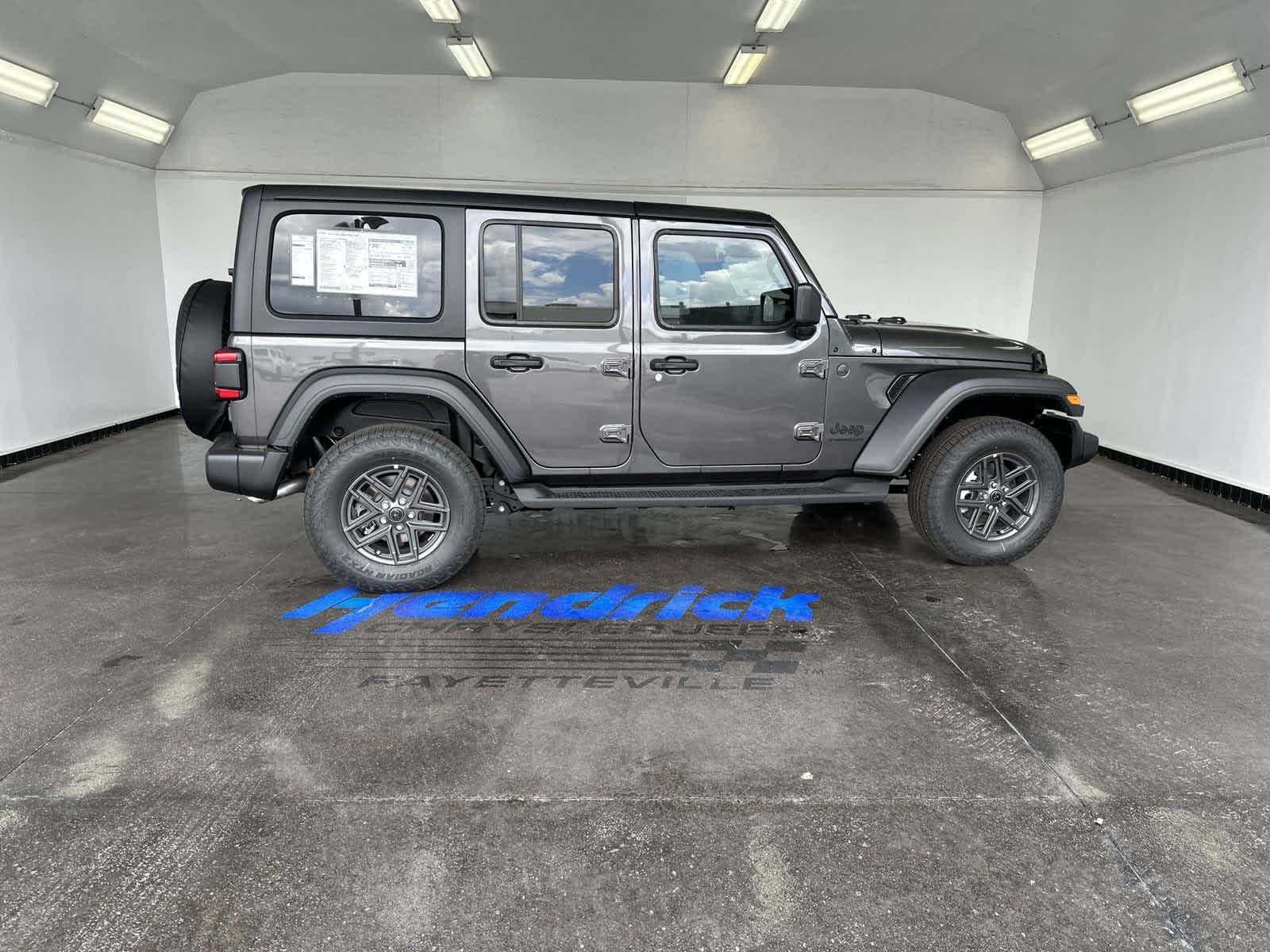 2024 Jeep Wrangler Sport S 9