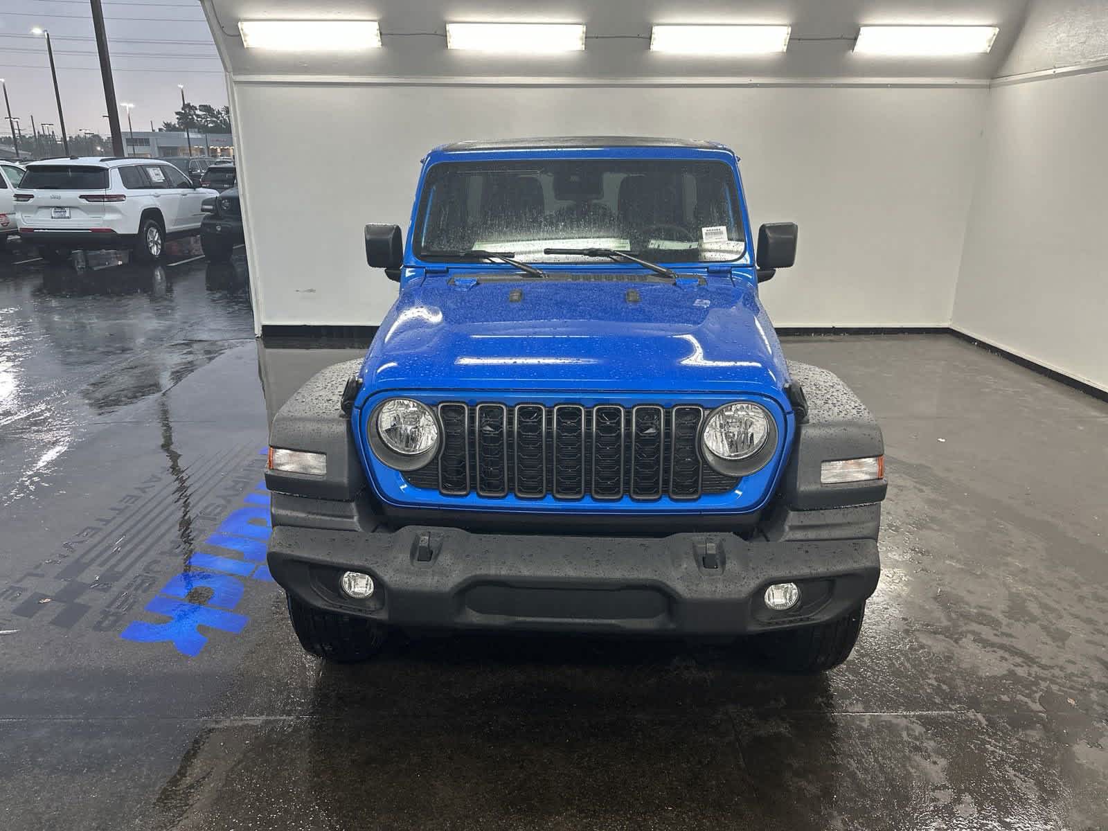 2024 Jeep Wrangler Sport S 3