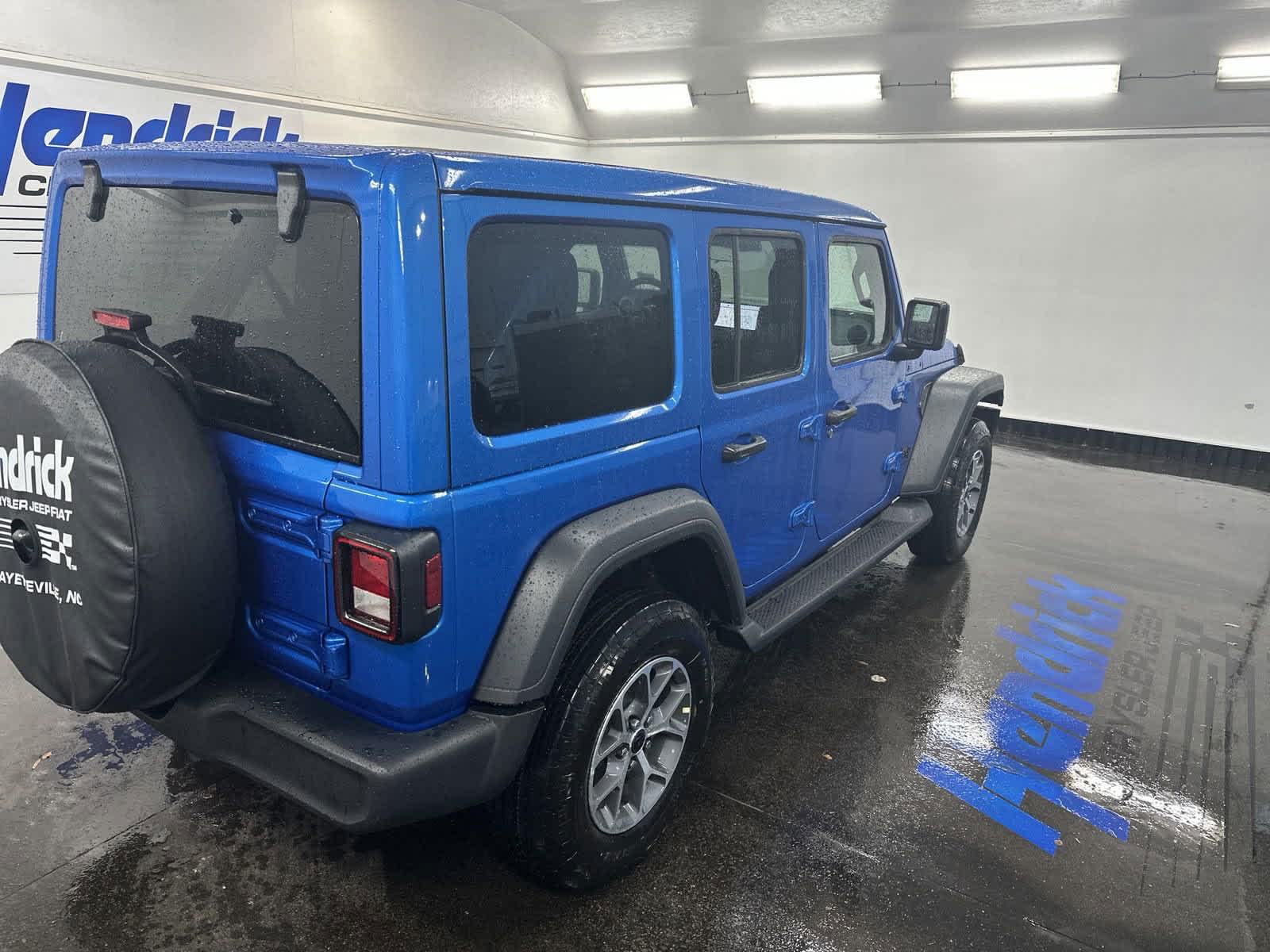 2024 Jeep Wrangler Sport S 8