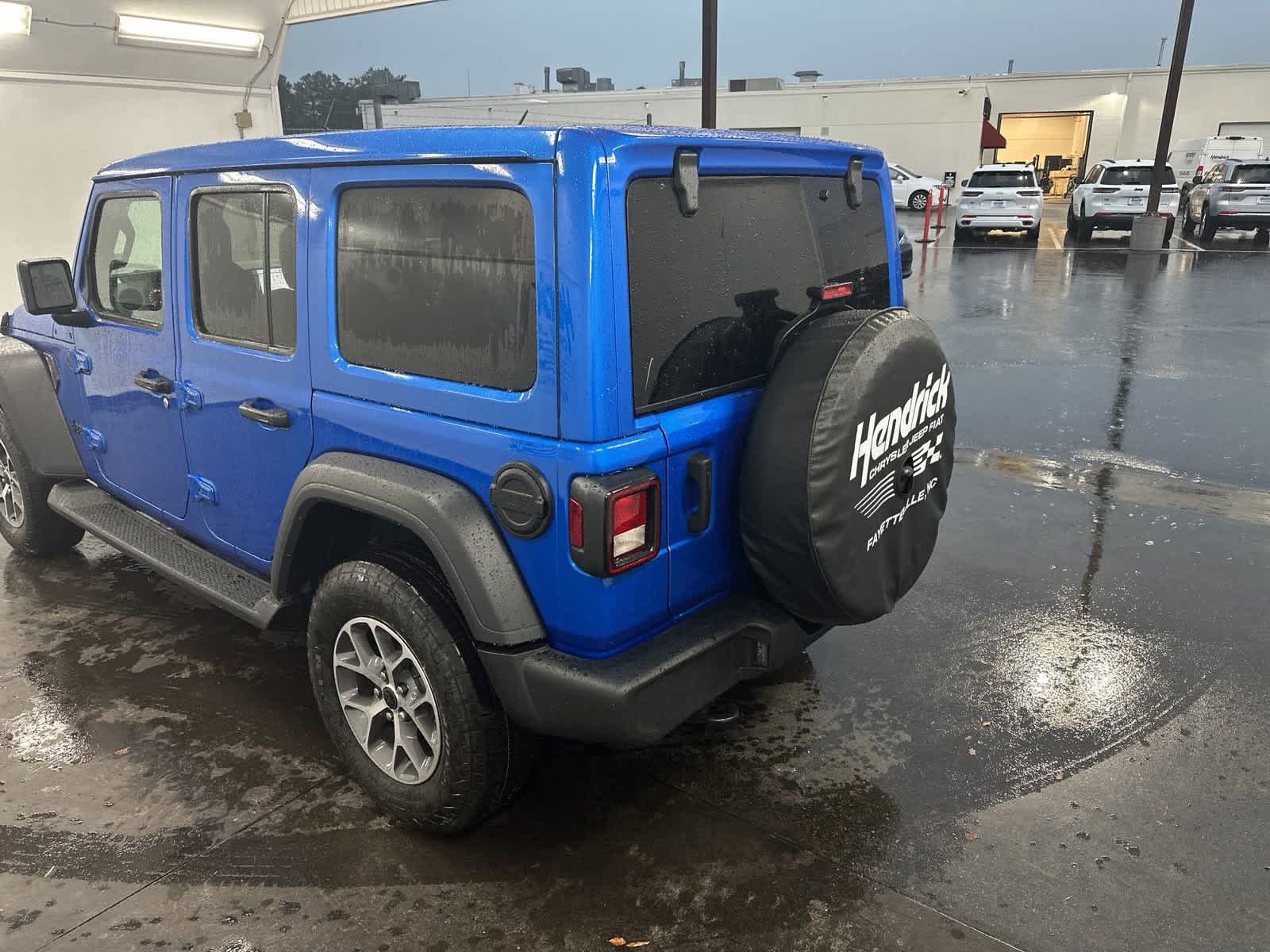 2024 Jeep Wrangler Sport S 6