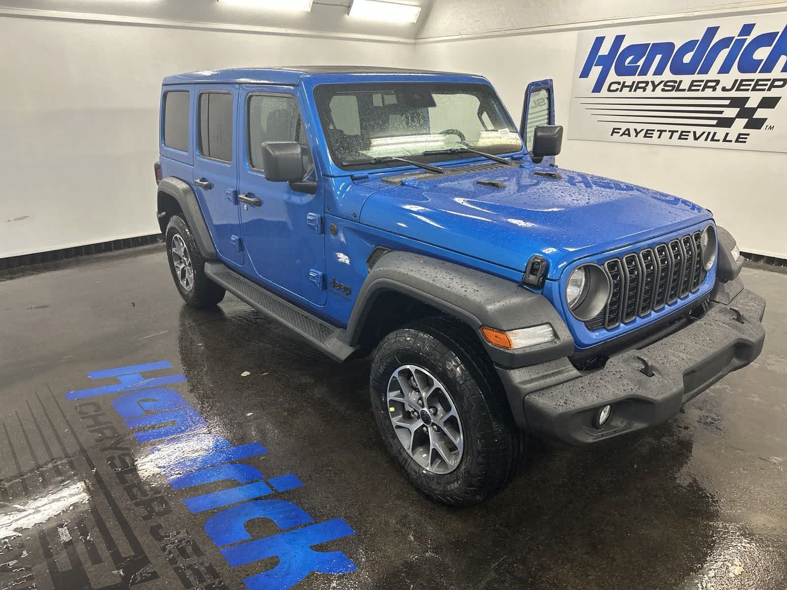 2024 Jeep Wrangler Sport S 2