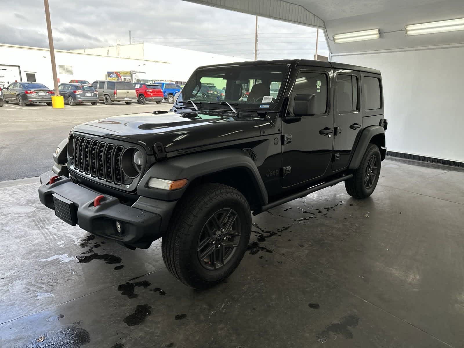 2024 Jeep Wrangler Sport S 4