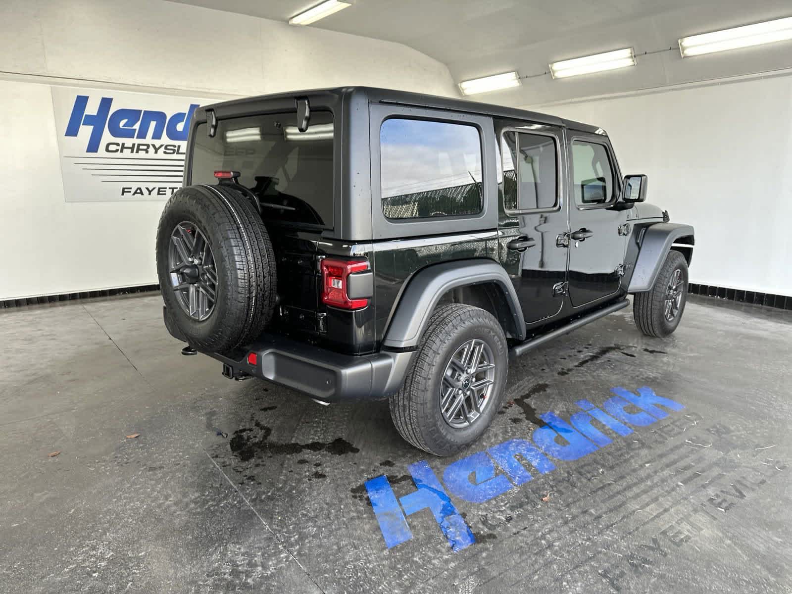 2024 Jeep Wrangler Sport S 9