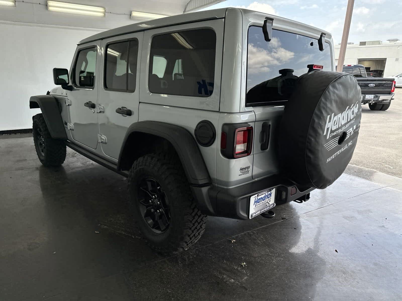 2024 Jeep Wrangler Sport 6