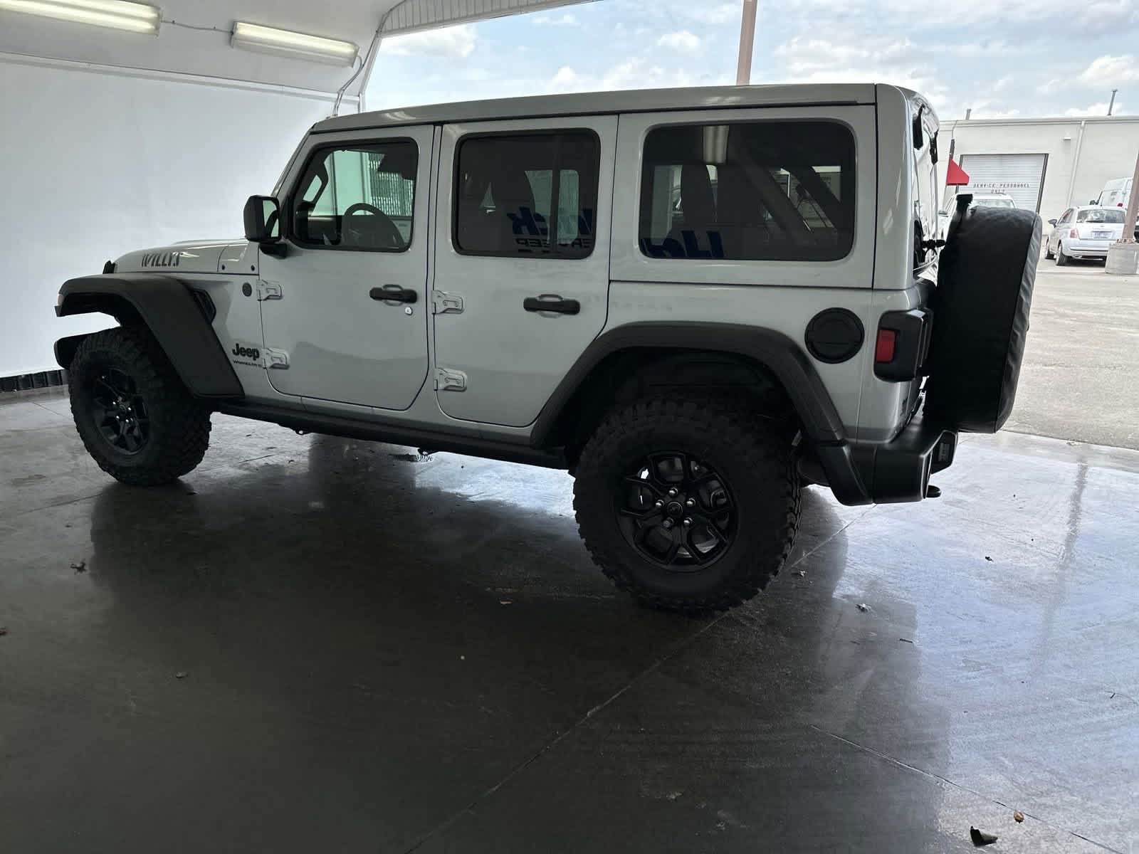 2024 Jeep Wrangler Sport 5