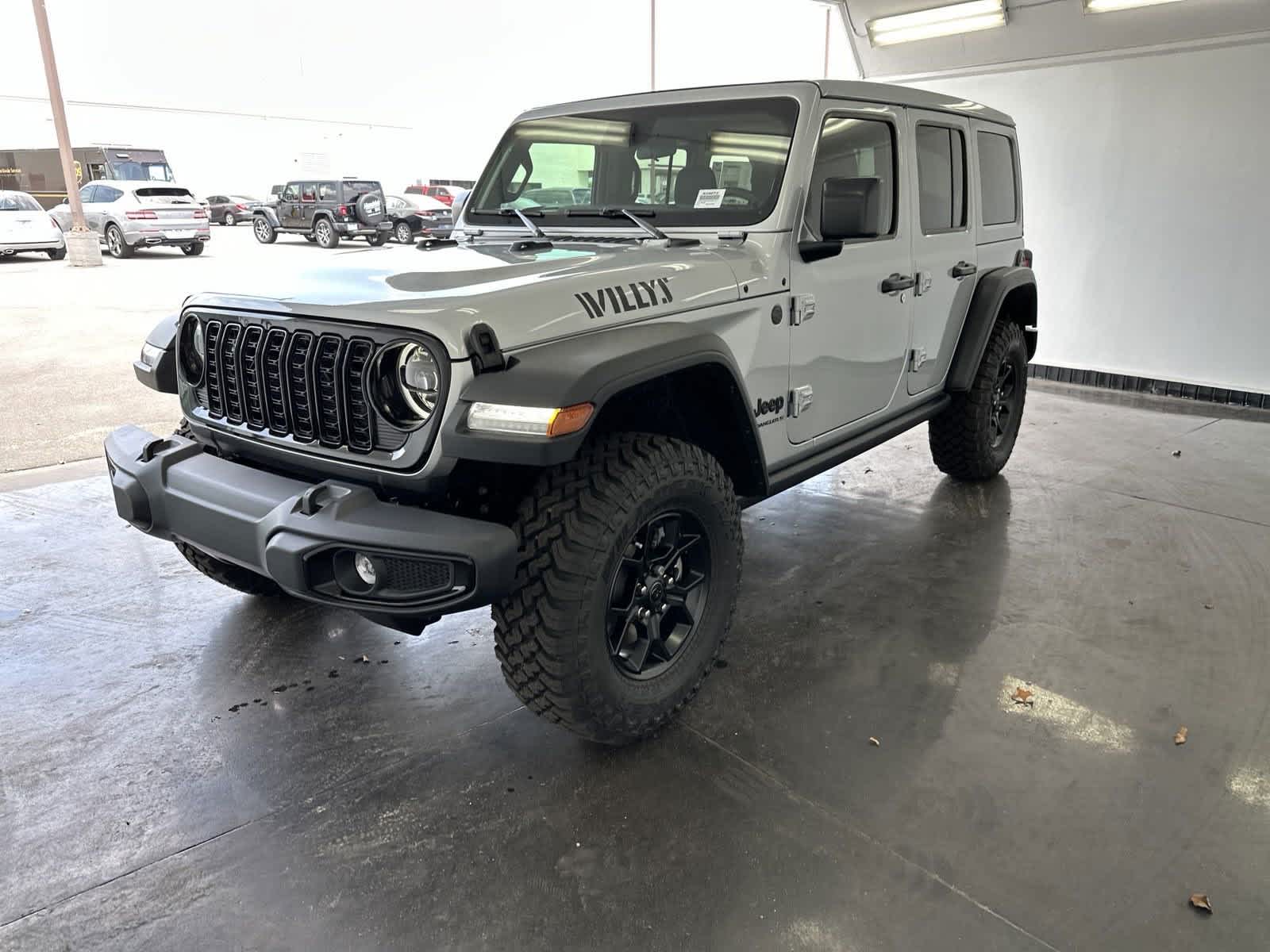 2024 Jeep Wrangler Sport 4