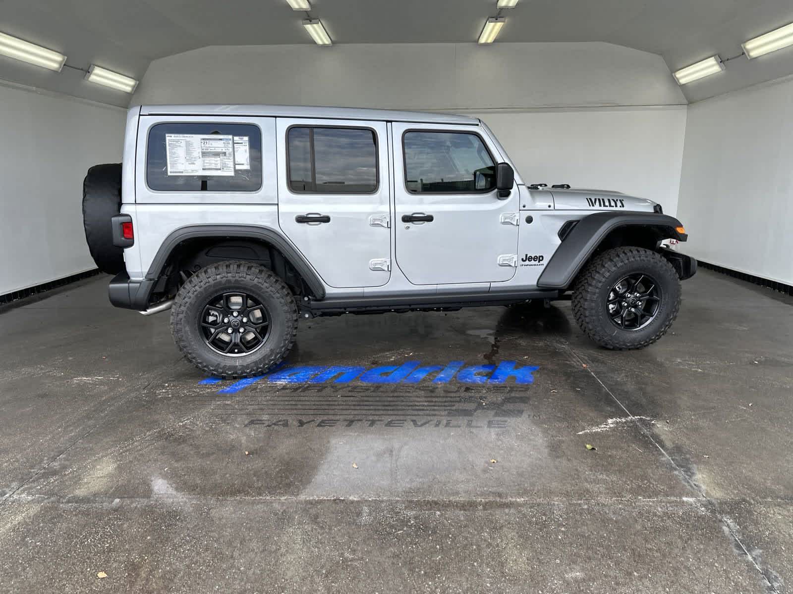 2024 Jeep Wrangler Sport 9