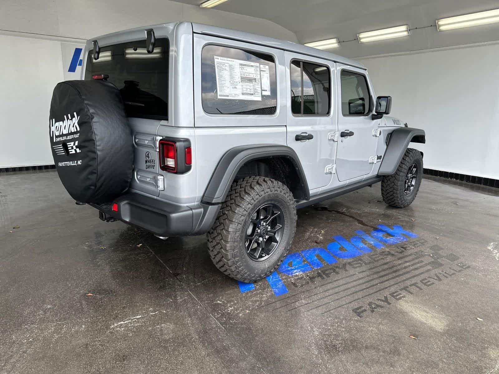 2024 Jeep Wrangler Sport 8