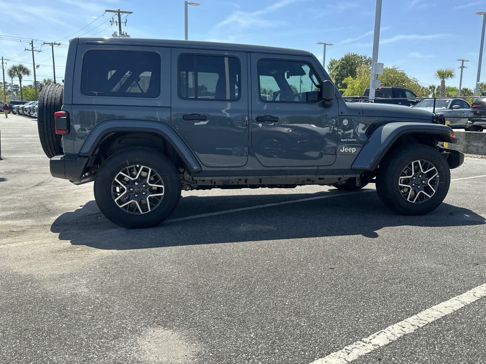 2024 Jeep Wrangler Sahara 9