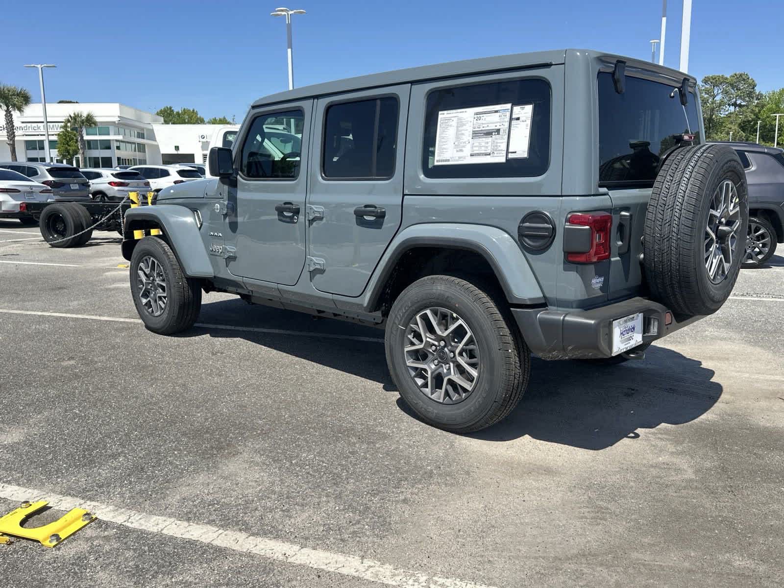 2024 Jeep Wrangler Sahara 6