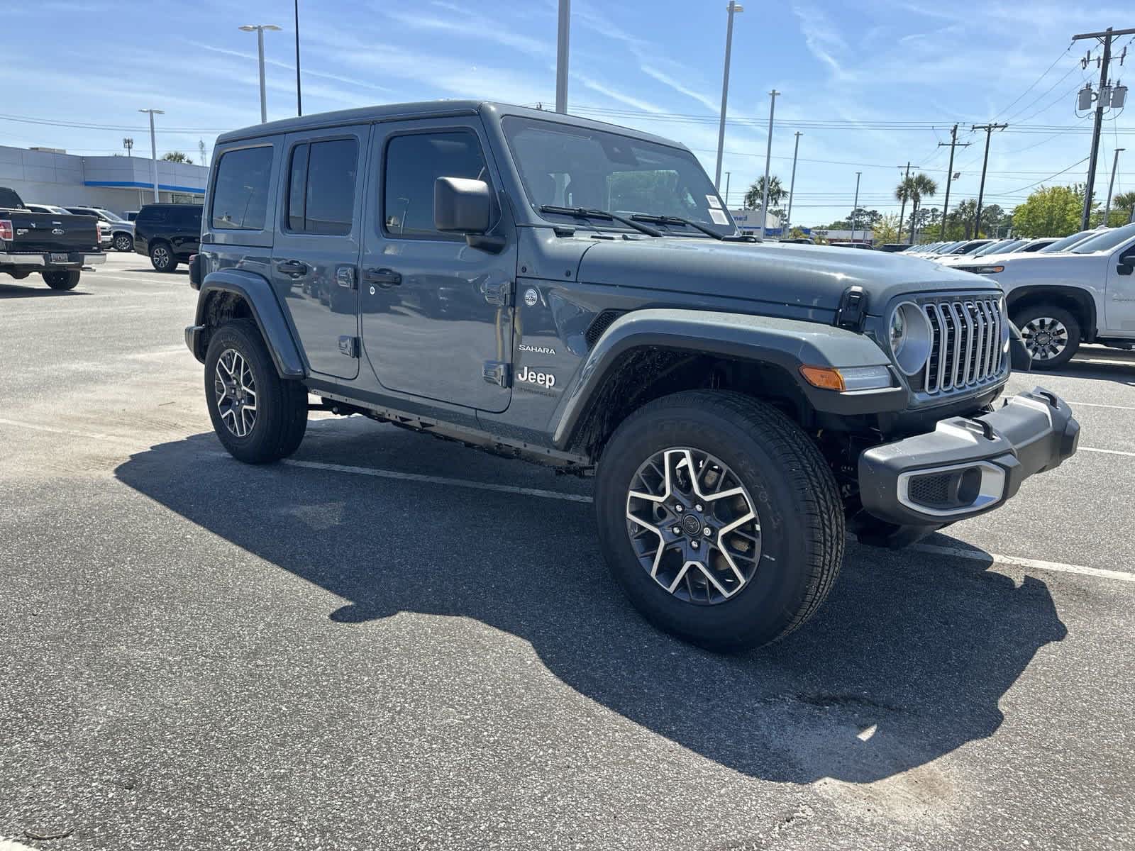 2024 Jeep Wrangler Sahara 2