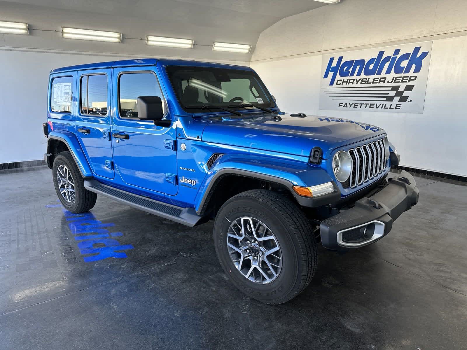 2024 Jeep Wrangler Sahara 2