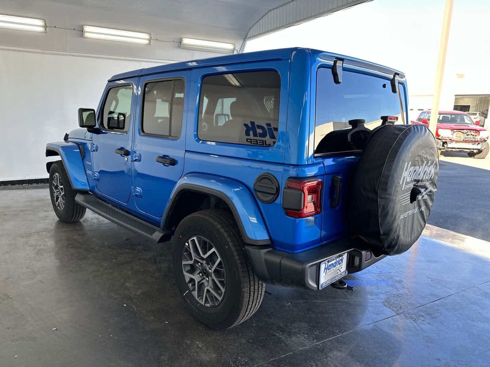 2024 Jeep Wrangler Sahara 6