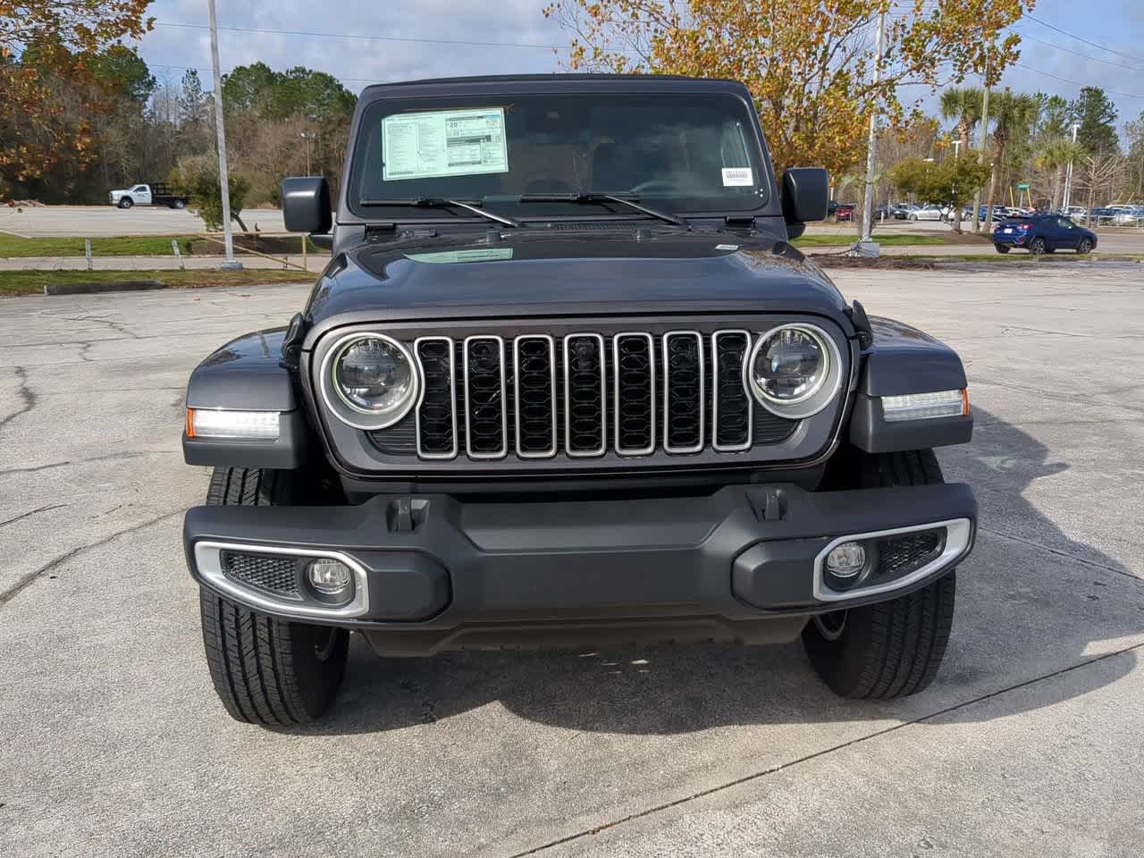 2024 Jeep Wrangler Sahara 36