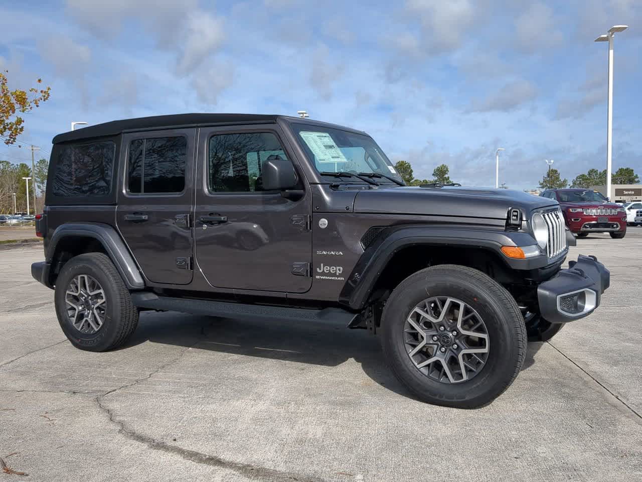 2024 Jeep Wrangler Sahara 35