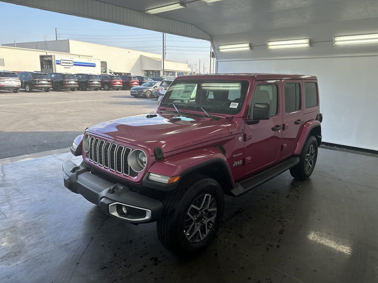 2024 Jeep Wrangler Sahara 4