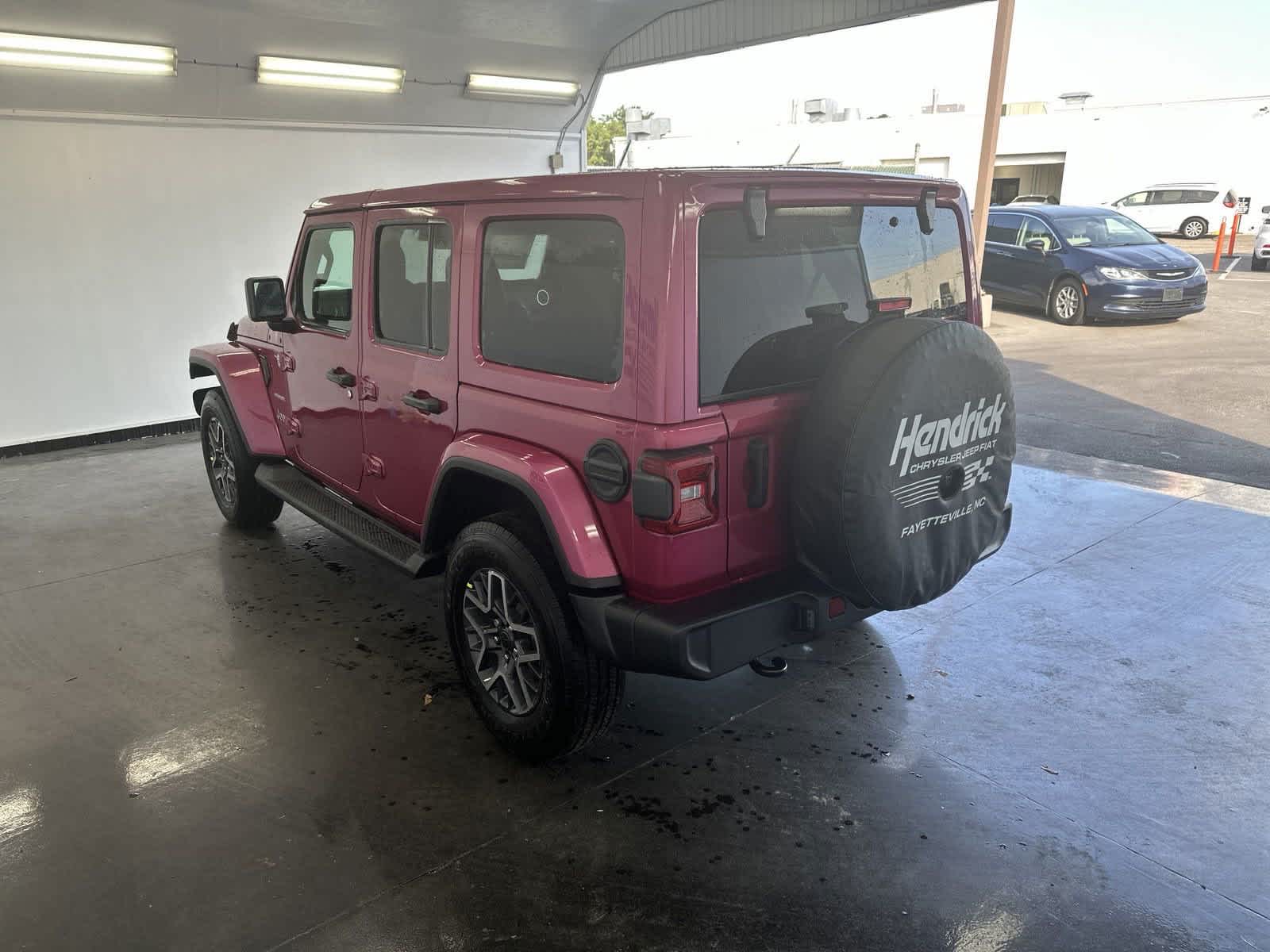 2024 Jeep Wrangler Sahara 6