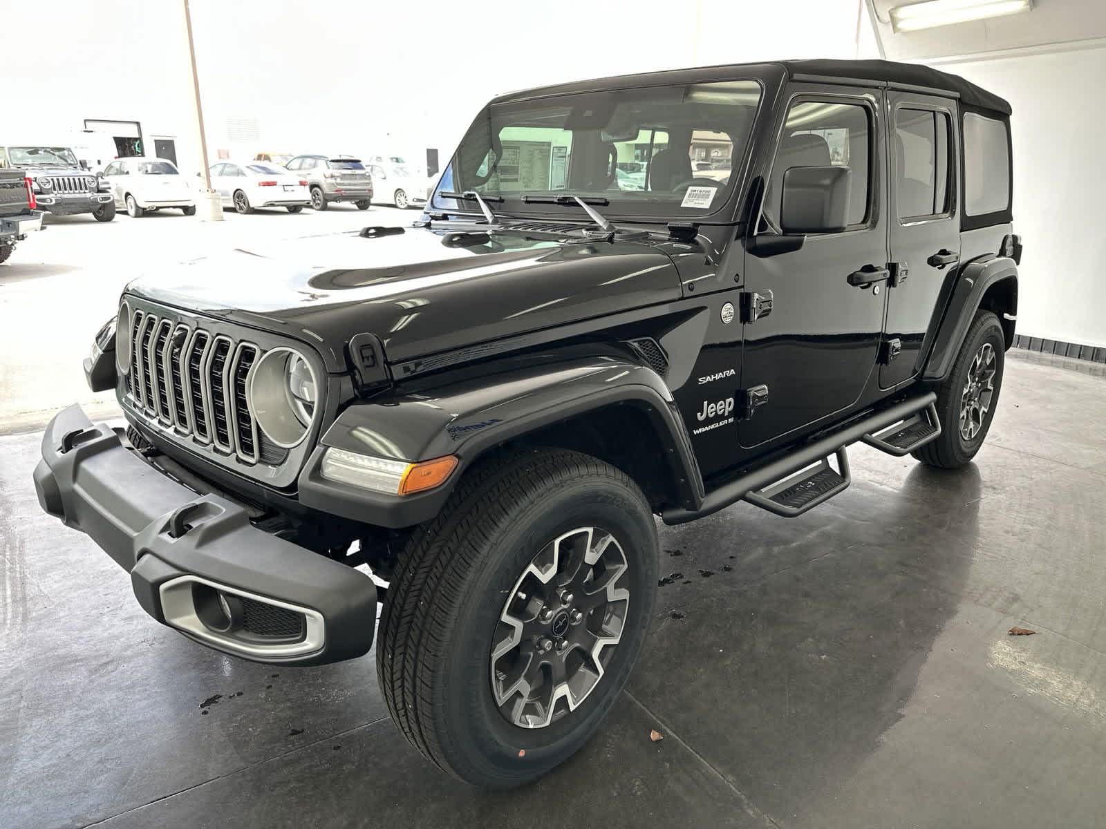 2024 Jeep Wrangler Sahara 4