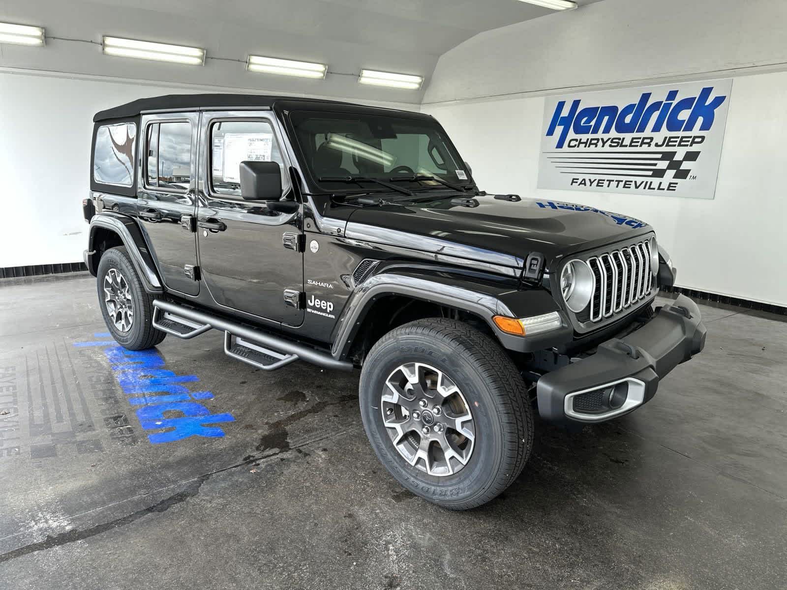 2024 Jeep Wrangler Sahara 2