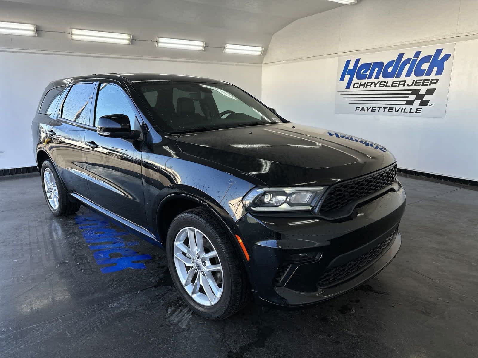 2021 Dodge Durango GT Plus 2