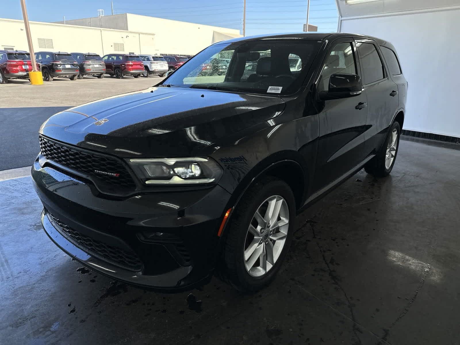 2021 Dodge Durango GT Plus 4